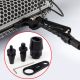 Microphone Radio Shark Fin Antenna Quick Release System Unit fr Boom Pole Sound Rode Blimp Wind Shield Shock Resist Mic 03B-2