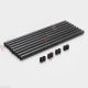 4Pairs 40cm Aluminum Anodized 15mm Rod Rail Rods fr Matte Box Follow Focus Clamp 