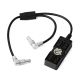 Plug to DC 4-Port D-Tap Tilta Float Steadicam DJI RS2  Trinity Gimbal Power Supply Cable