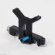 Quick Release Lens Support Rod Clamp Rail Block fr 15mm Rod Support DSLR Rig V2