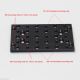 Tripod Mounting accessory Cheese Base Plate fr 15mm Rod Support DSLR Rig Clamp
